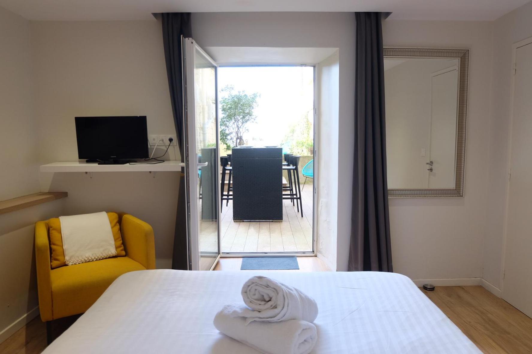 Magnifique Appartement Avec Terrasse, Parking Et Vue Sur L'Ocean Pour 5 Biarriz Exterior foto