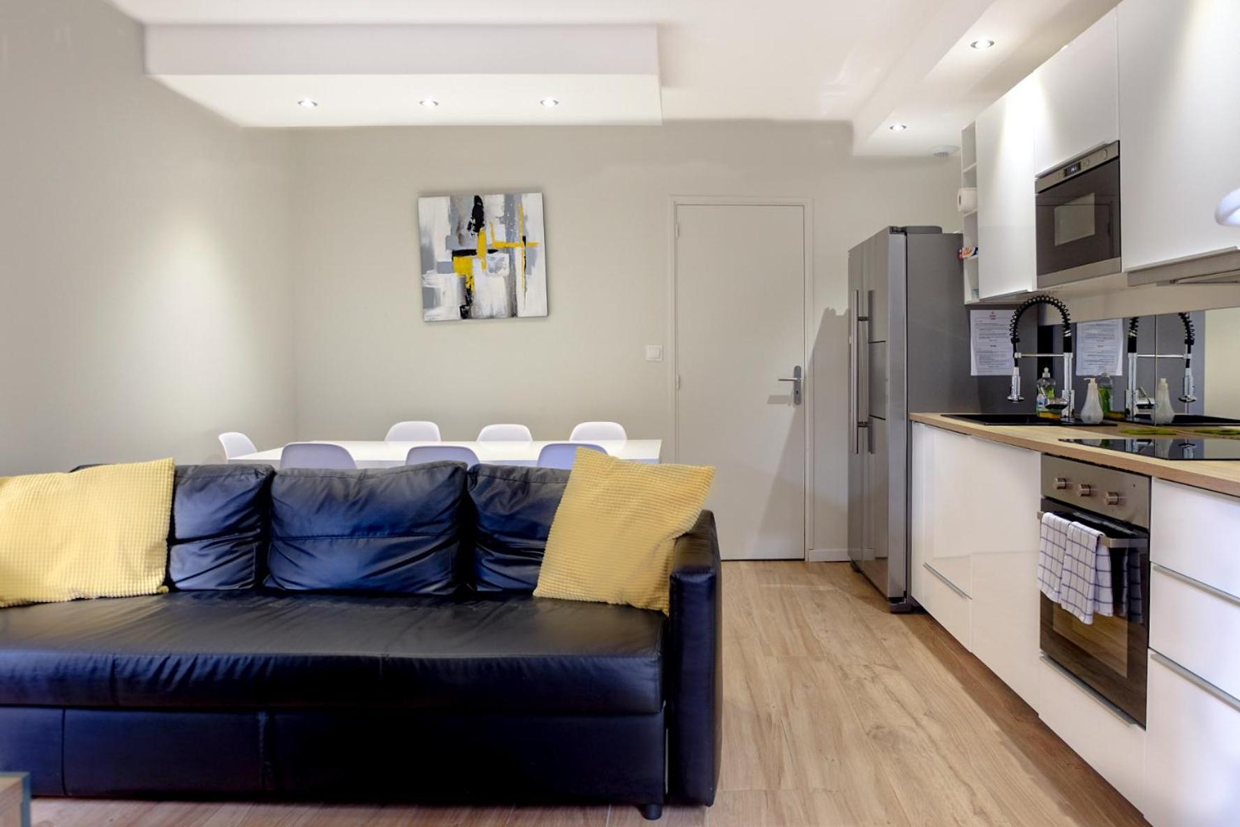 Magnifique Appartement Avec Terrasse, Parking Et Vue Sur L'Ocean Pour 5 Biarriz Exterior foto